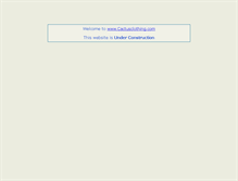 Tablet Screenshot of cactusclothing.com